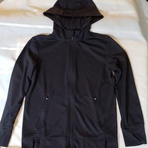 Girls size 8/10 Lightweight Black Jacket